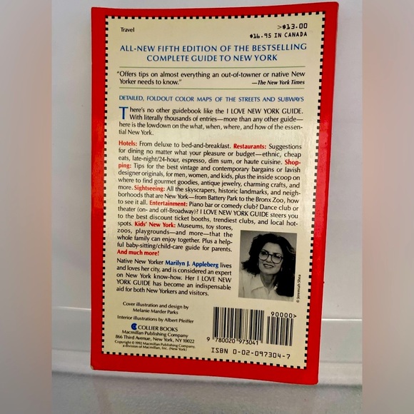 “I Love NY” - Guide for Tourists & Locals - Picture 2 of 3